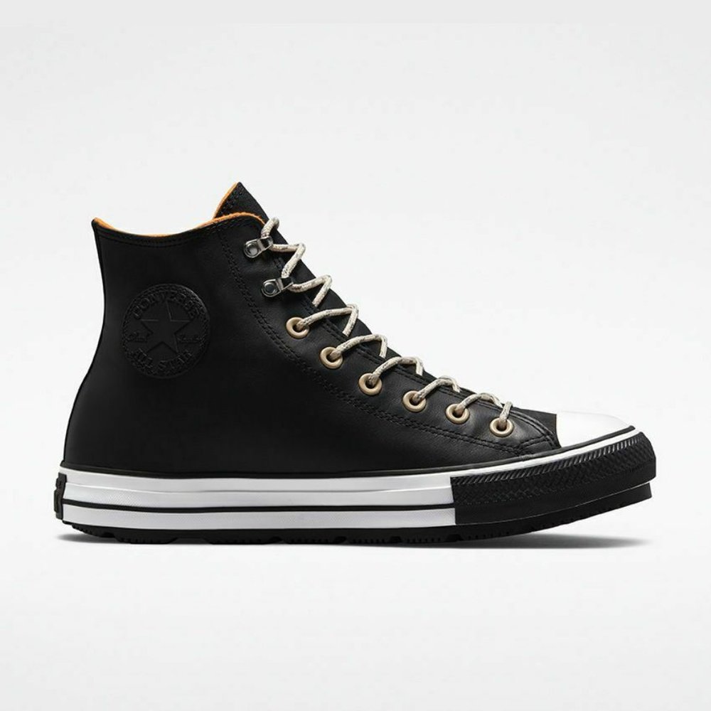 CONVERSE ALL TERRAIN HI Cold Fusion Waterproof Leather Boots Shoes 171441C - Picture 6 of 9
